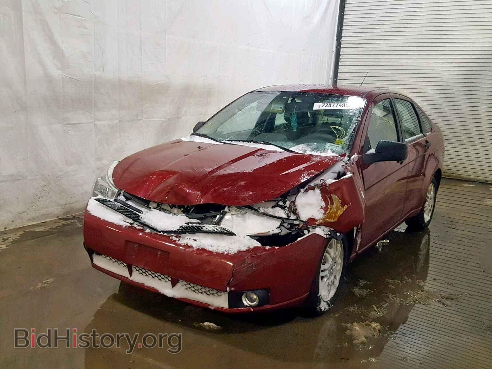 2011 FORD FOCUS SE - VIN: 1FAHP3FN2BW185533 - Фото 9