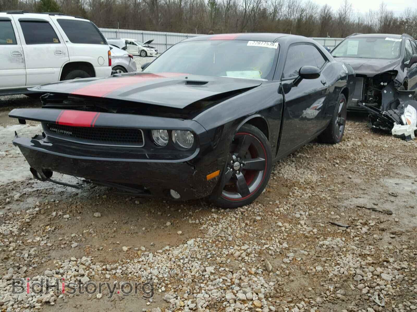 2014 DODGE CHALLENGER - VIN: 2C3CDYAG4EH177055 - Photo 2