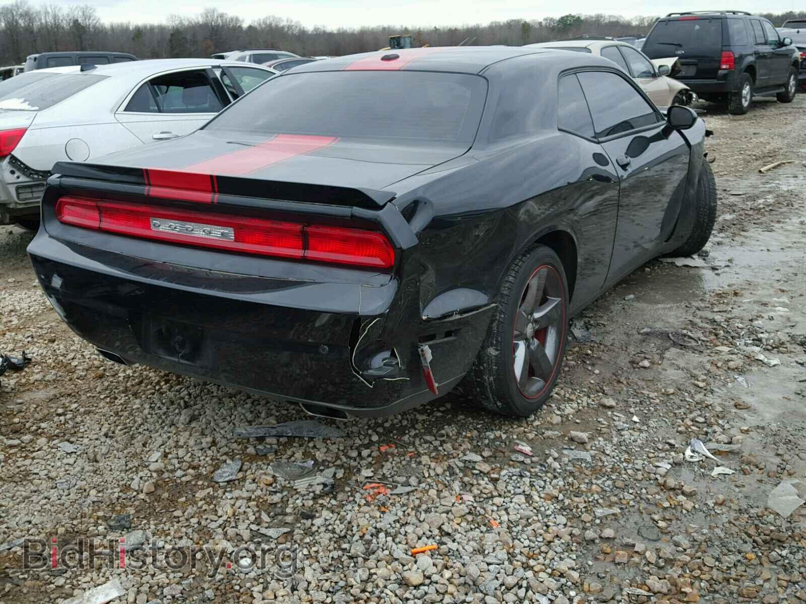 2014 DODGE CHALLENGER - VIN: 2C3CDYAG4EH177055 - Photo 4