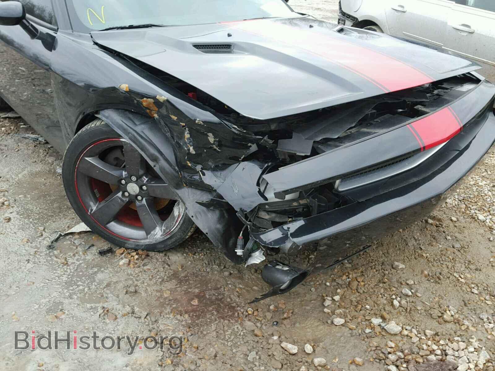 2014 DODGE CHALLENGER - VIN: 2C3CDYAG4EH177055 - Photo 9