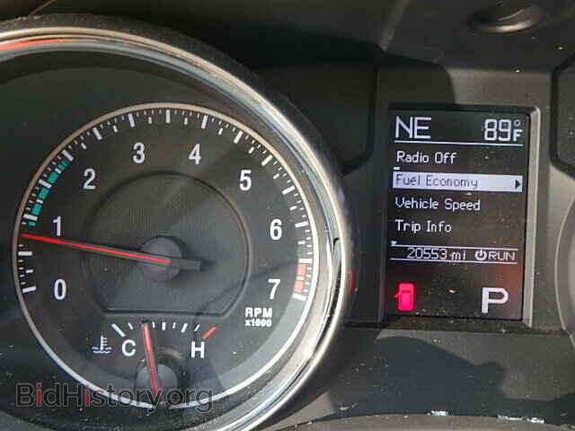2012 JEEP CHEROKEE - VIN: 1C4RJFAG2CC313847 - Фото 8