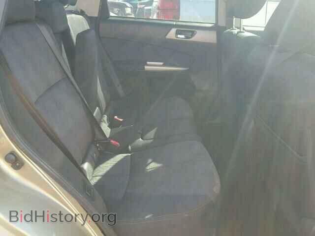 2009 SUBARU FORESTER - VIN: JF2SH63639H757642 - Фото 6