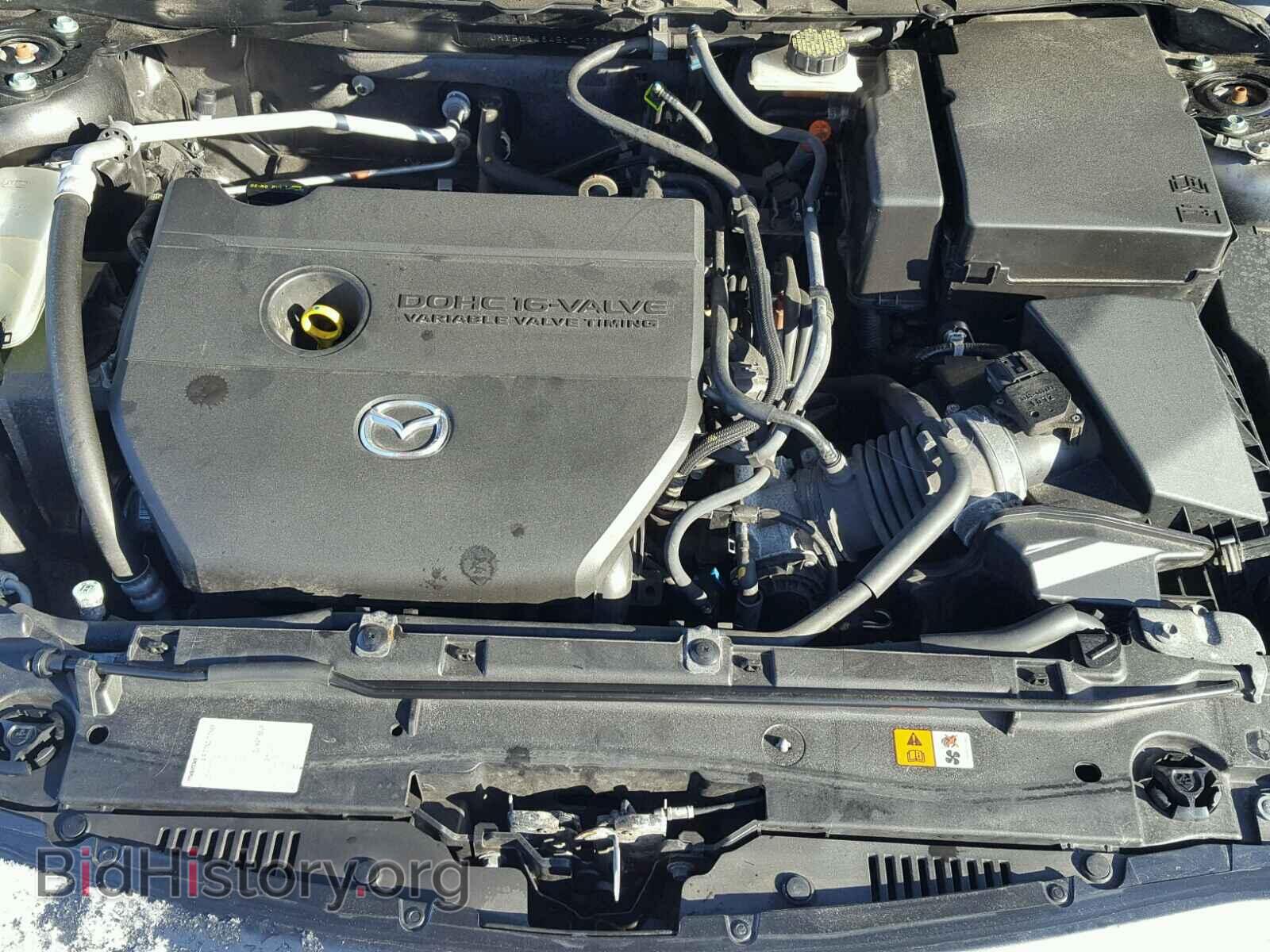 2011 MAZDA 3 S - VIN: JM1BL1W64B1476606 - Фото 7