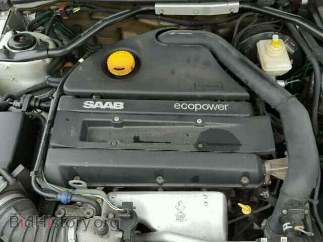 2002 SAAB 9 3 - VIN: YS3DF58K422001218 - Фото 7