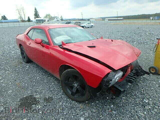 Фотография 2C3CDYAG2CH268628 - DODGE CHALLENGER 2012