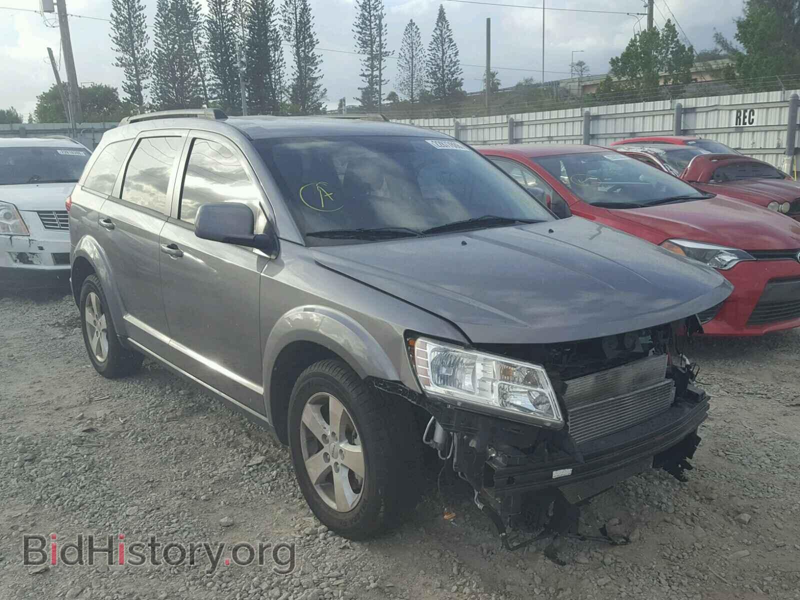 Фотография 3C4PDCBB6CT374123 - DODGE JOURNEY 2012
