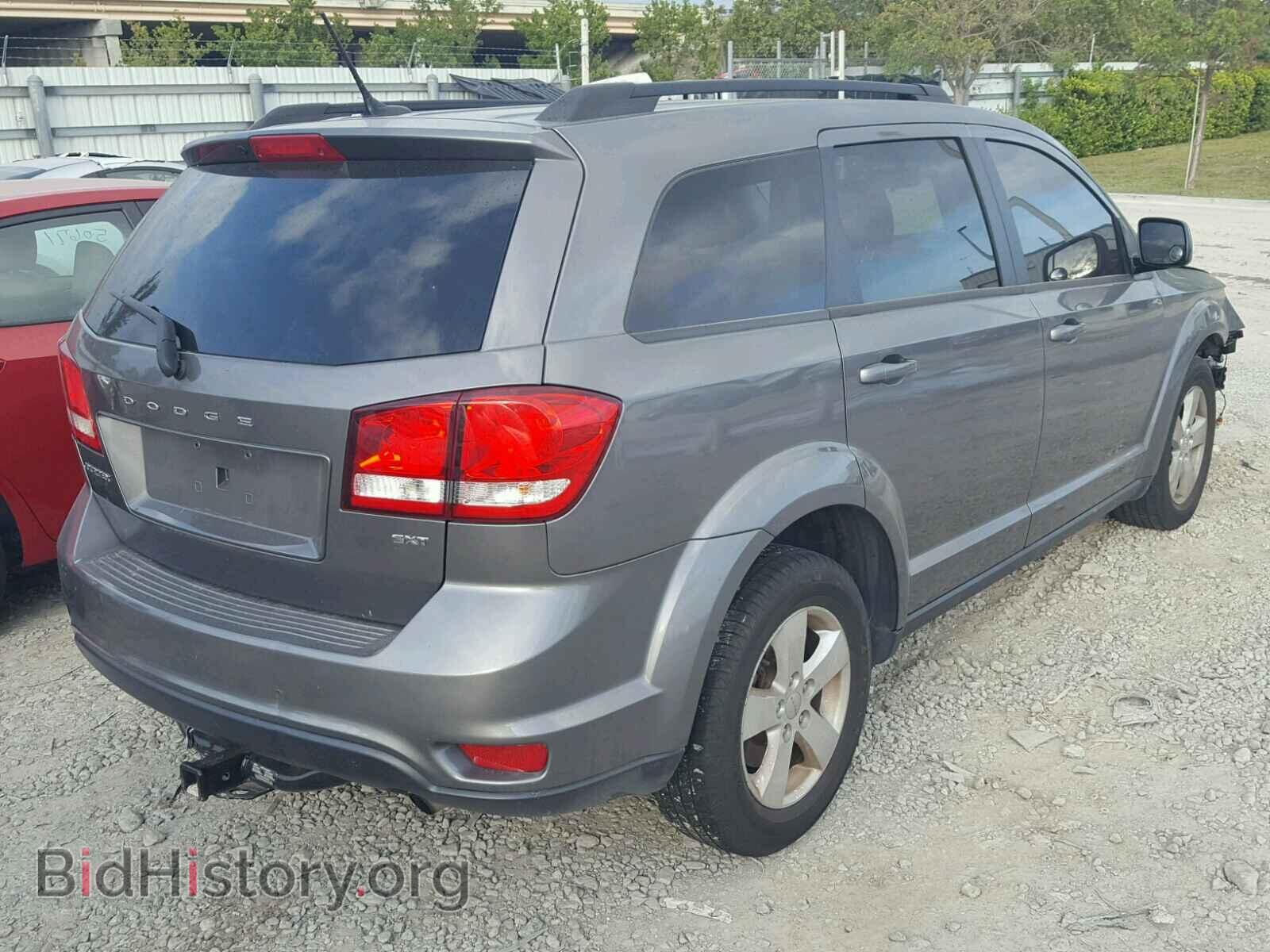 2012 DODGE JOURNEY - VIN: 3C4PDCBB6CT374123 - Фото 4