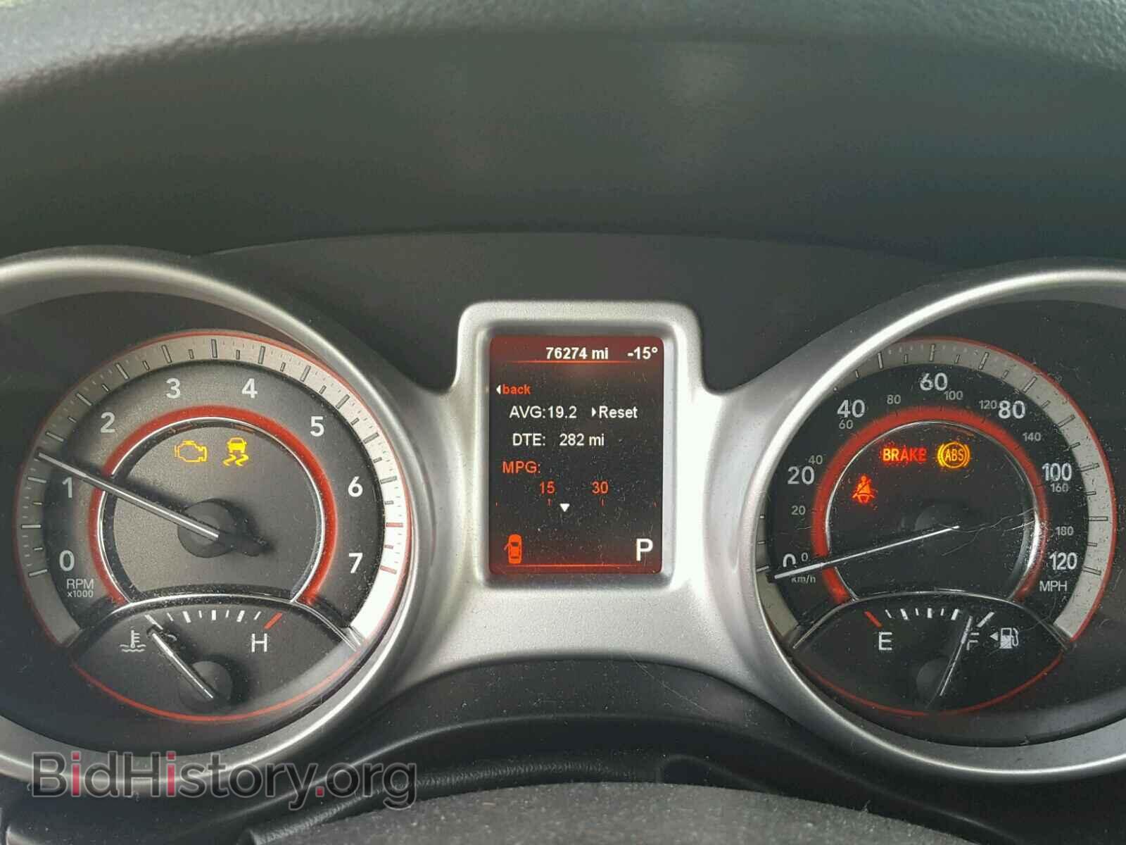 2012 DODGE JOURNEY - VIN: 3C4PDCBB6CT374123 - Фото 8