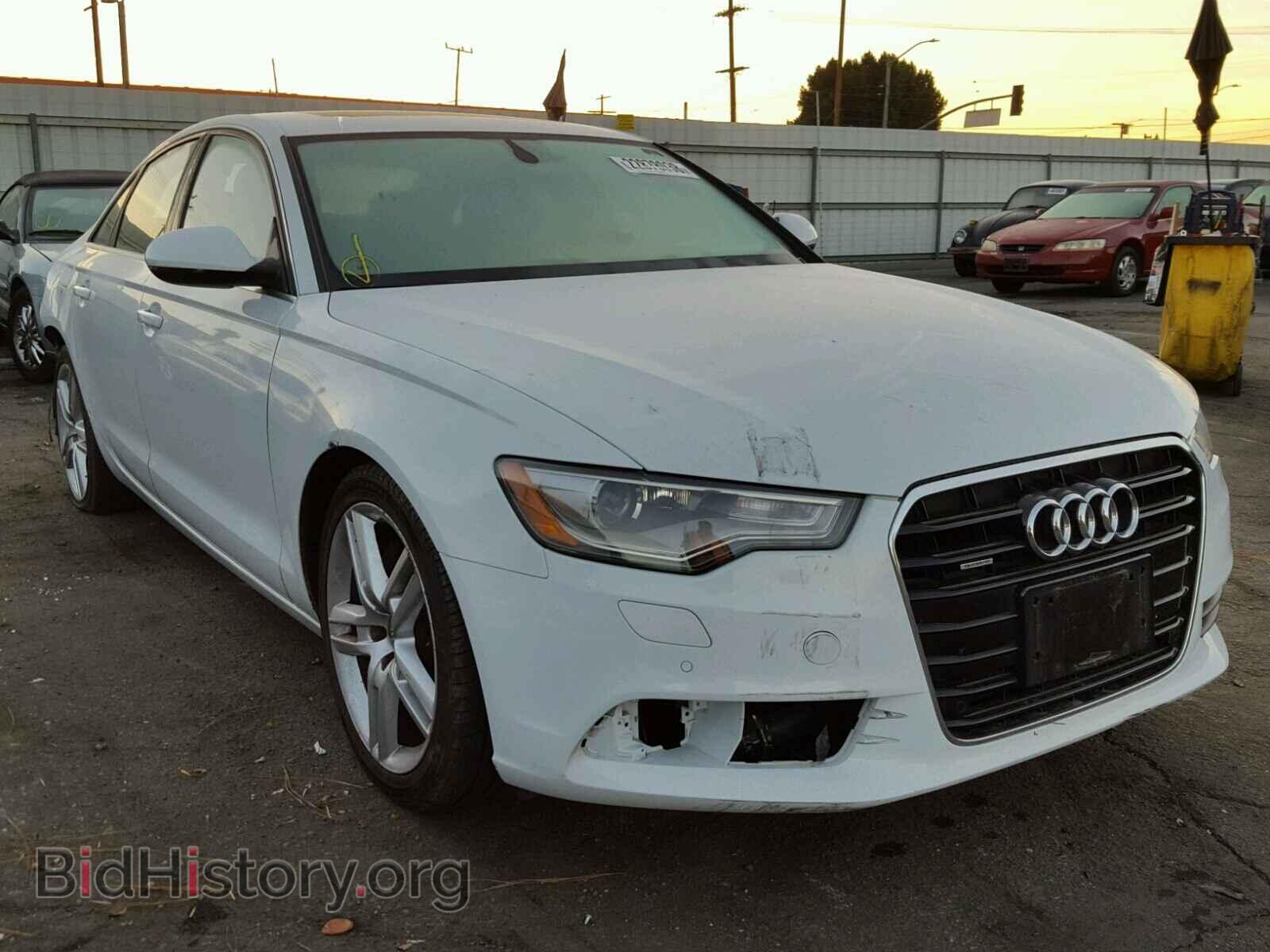 Photo WAUGFAFC5FN013677 - AUDI A6 2015