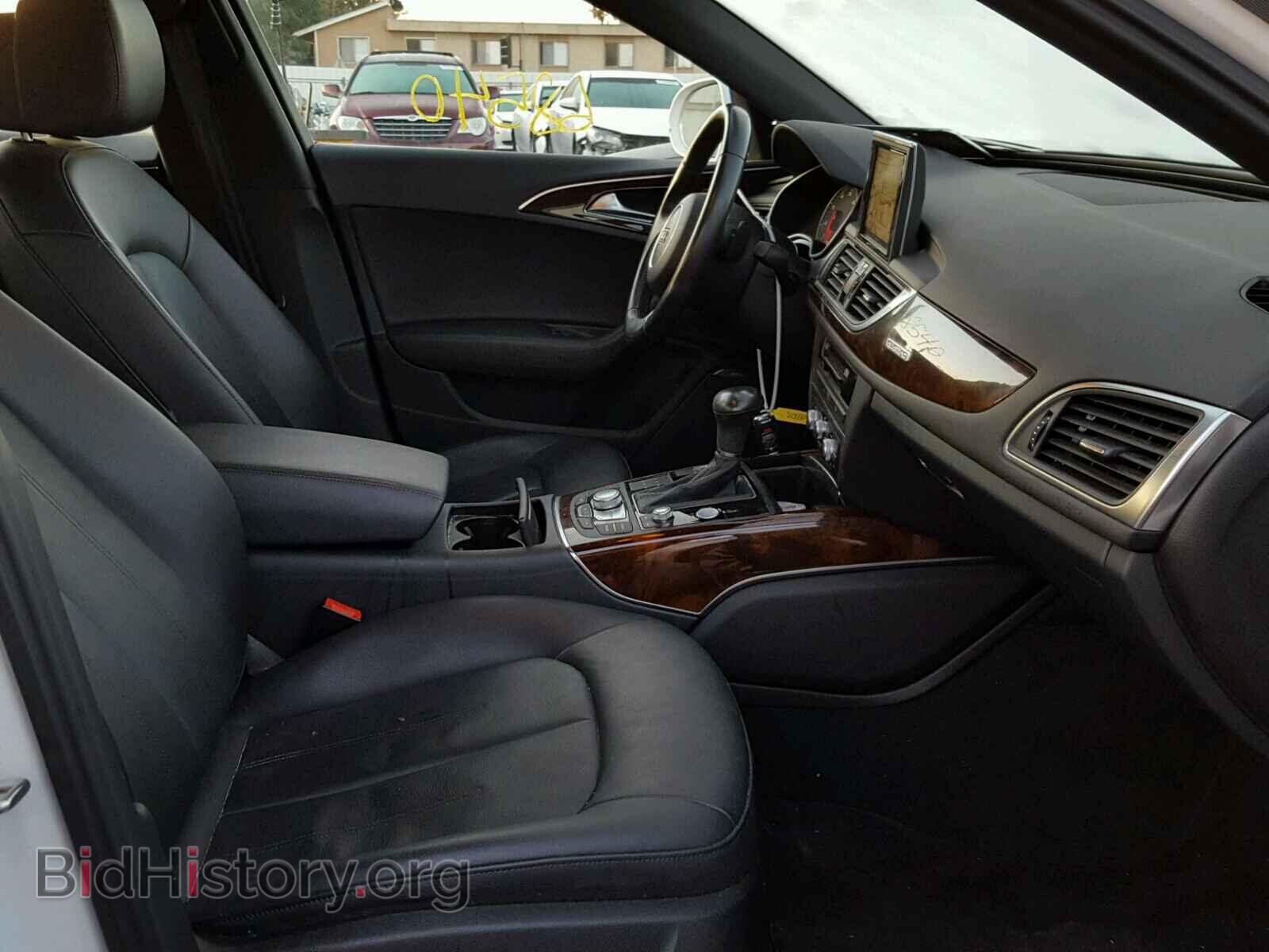 2015 AUDI A6 - VIN: WAUGFAFC5FN013677 - Photo 5