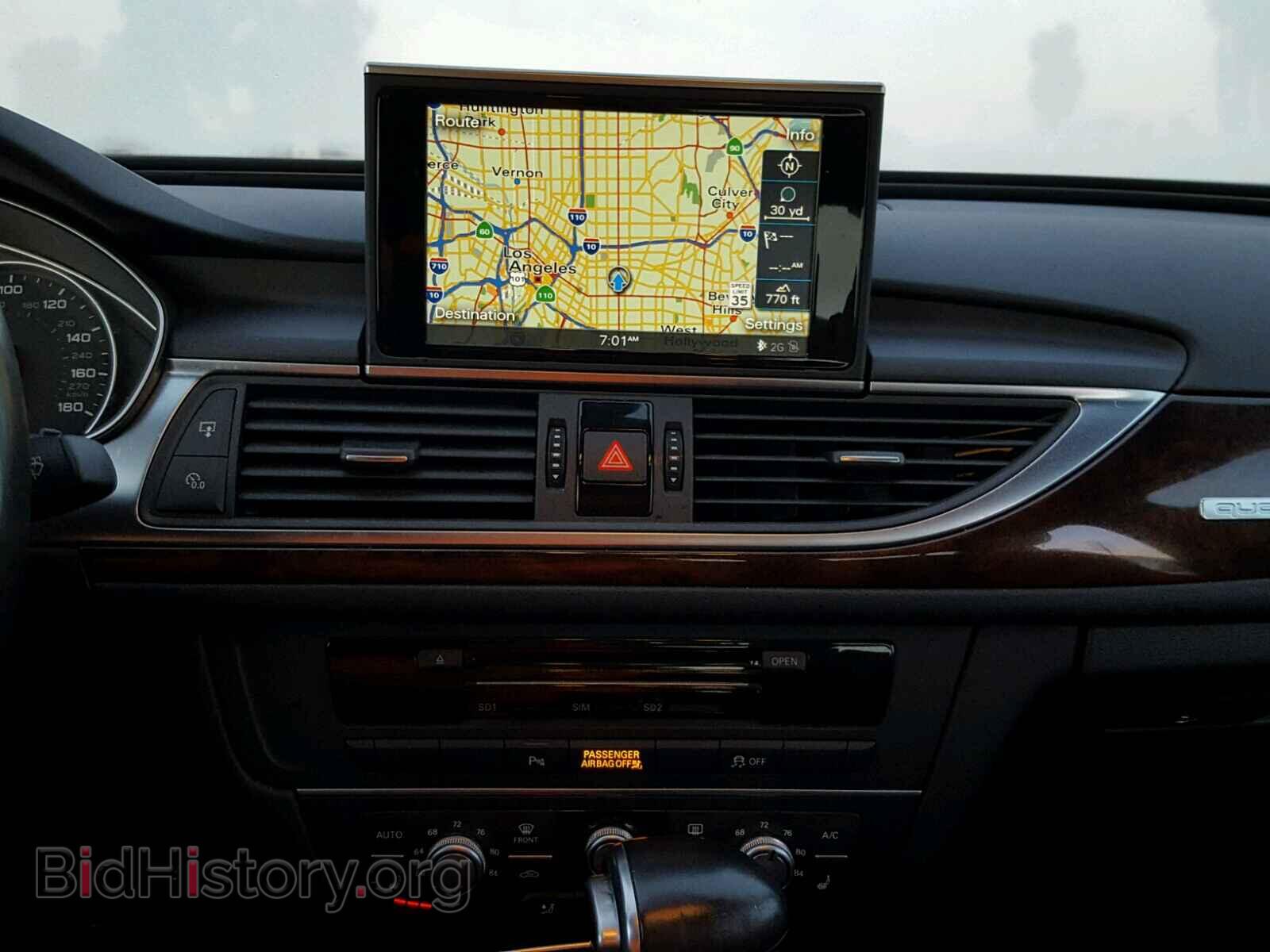 2015 AUDI A6 - VIN: WAUGFAFC5FN013677 - Photo 9