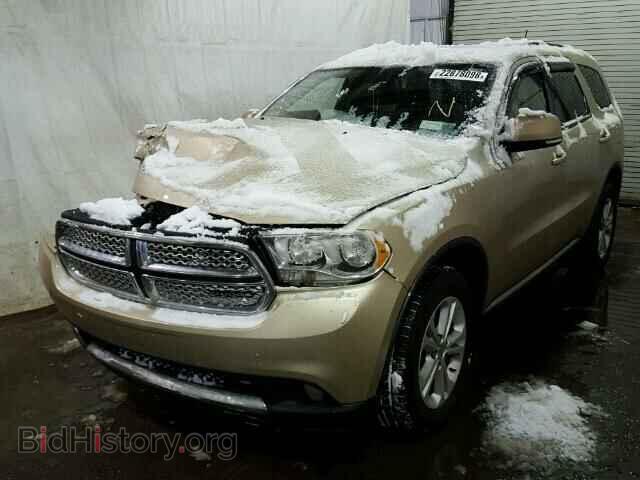 2011 DODGE DURANGO - VIN: 1D4RE4GG4BC692917 - Фото 2