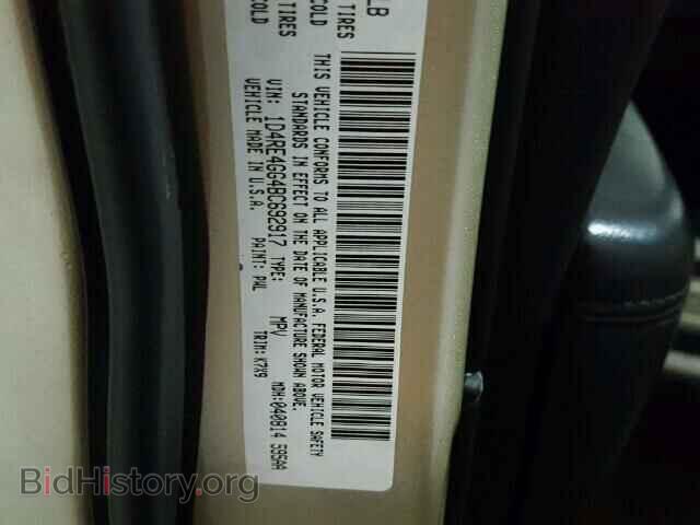 2011 DODGE DURANGO - VIN: 1D4RE4GG4BC692917 - Фото 10