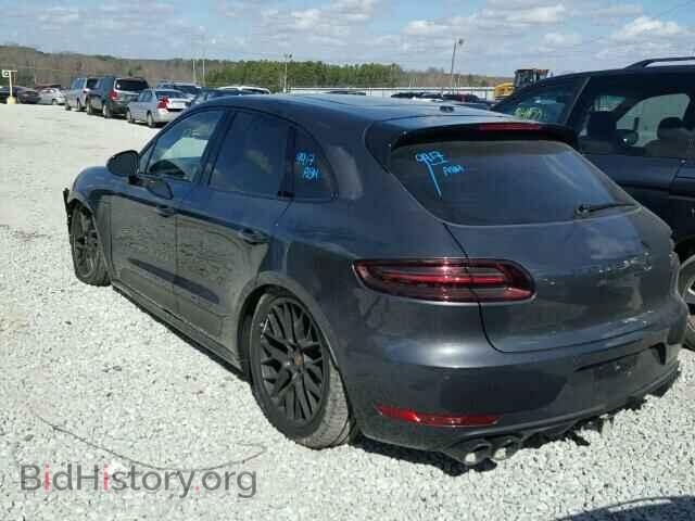 2017 PORSCHE MACAN - VIN: WP1AG2A56HLB53223 - Фото 3