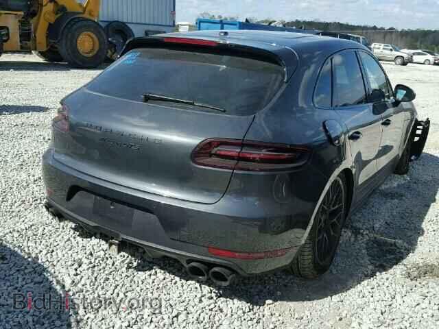 2017 PORSCHE MACAN - VIN: WP1AG2A56HLB53223 - Фото 4