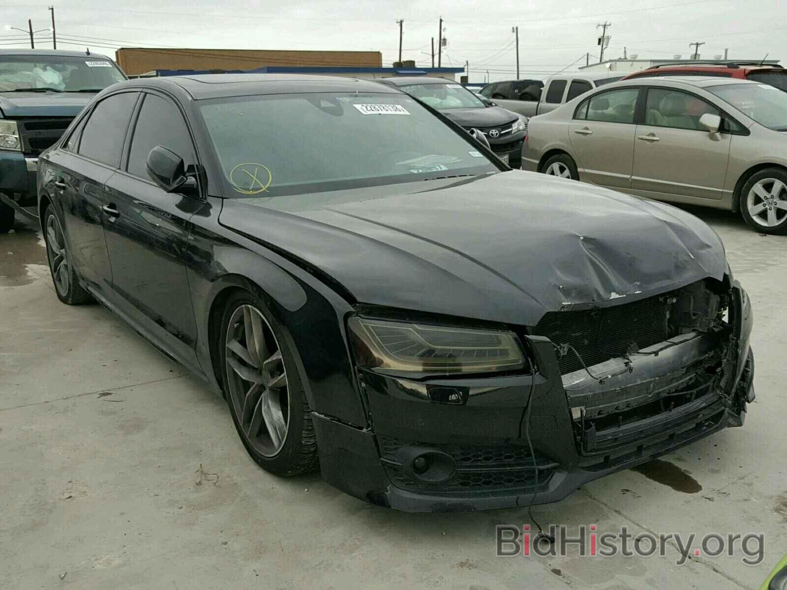 Photo WAU43AFD3HN003849 - AUDI A8 2017