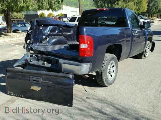 2008 CHEVROLET SILVERADO - VIN: 1GCEC14X08Z307797 - Фото 4