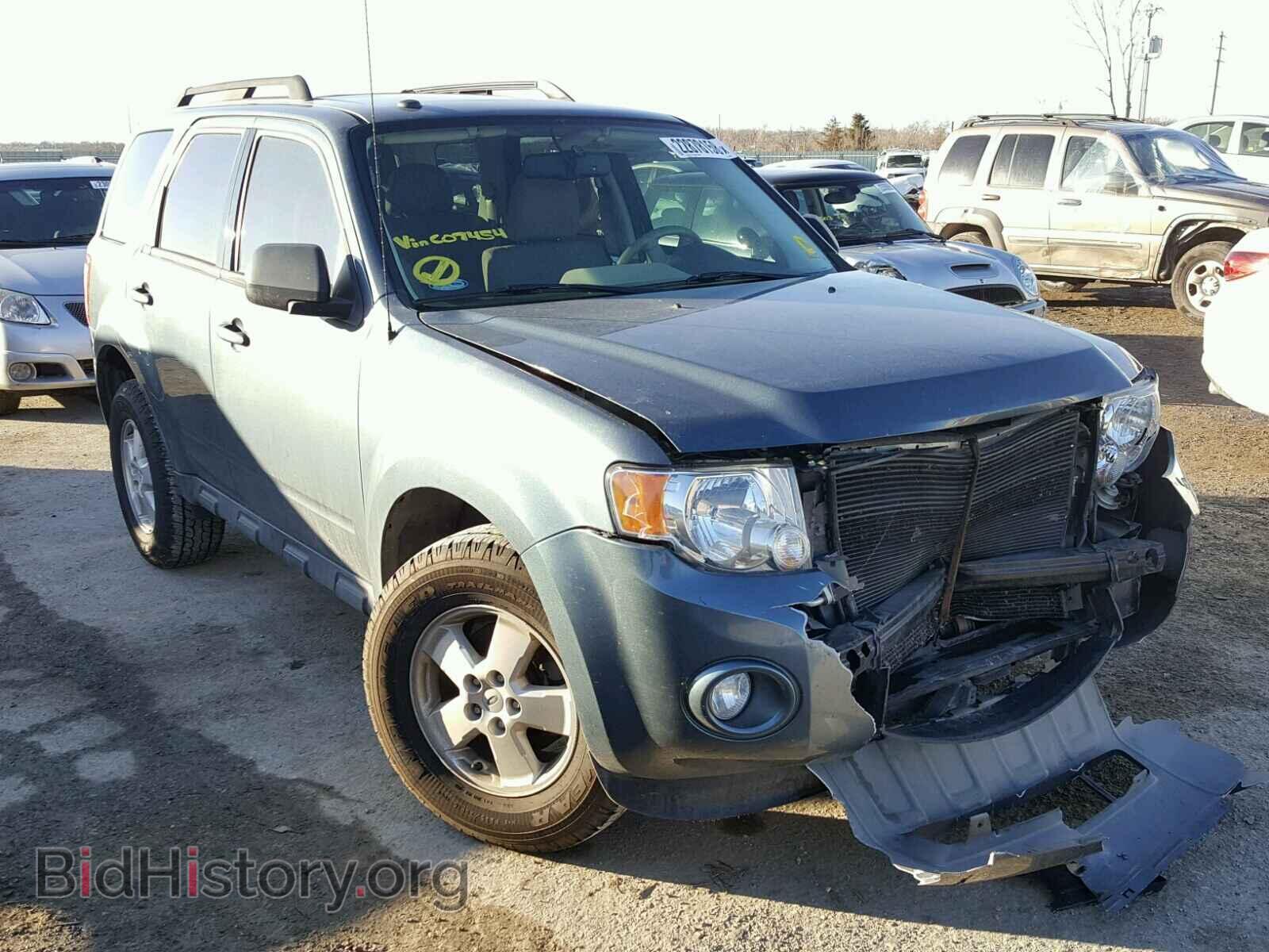 Фотография 1FMCU0DG2CKC07454 - FORD ESCAPE 2012