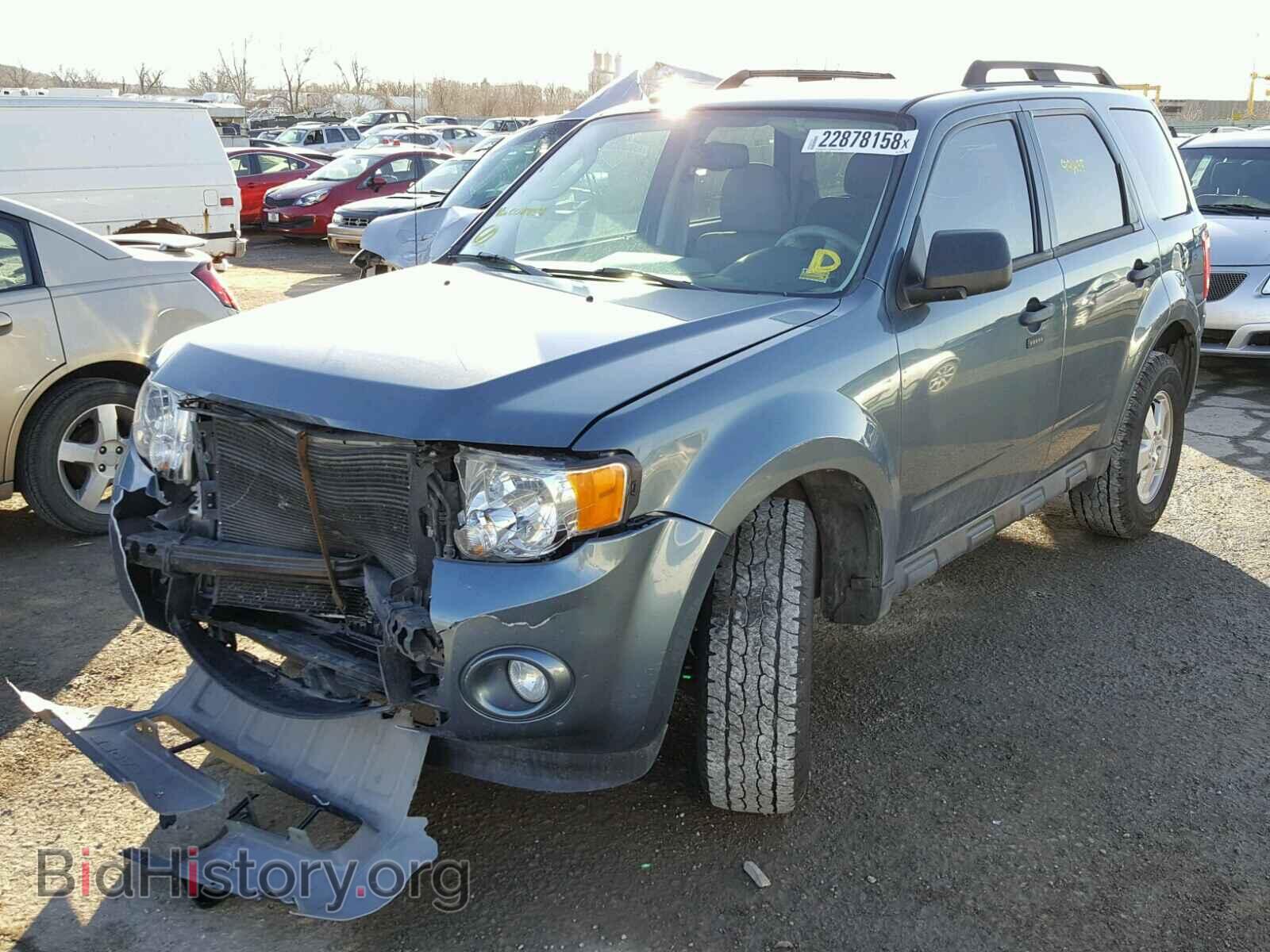 2012 FORD ESCAPE - VIN: 1FMCU0DG2CKC07454 - Фото 2