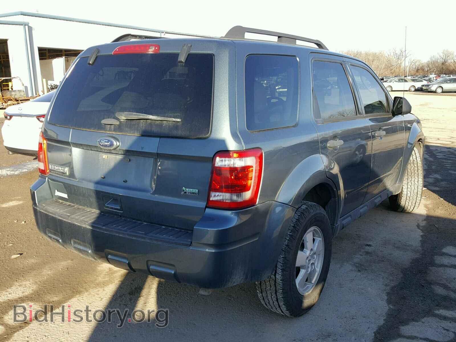 2012 FORD ESCAPE - VIN: 1FMCU0DG2CKC07454 - Фото 4