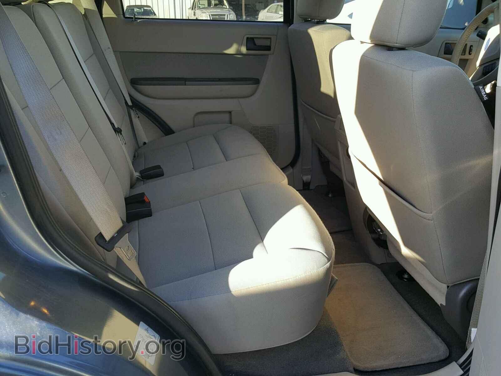 2012 FORD ESCAPE - VIN: 1FMCU0DG2CKC07454 - Фото 6