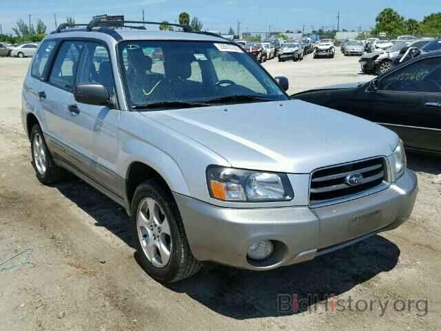 Photo JF1SG65633H769771 - SUBARU FORESTER 2003