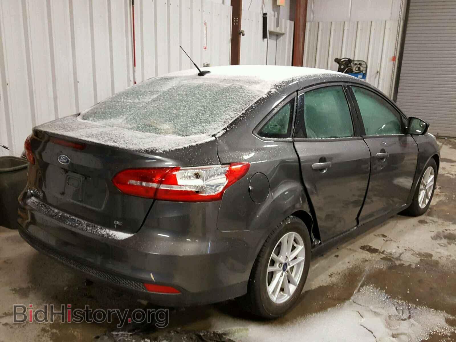 2017 FORD FOCUS - VIN: 1FADP3F21HL259023 - Photo 4