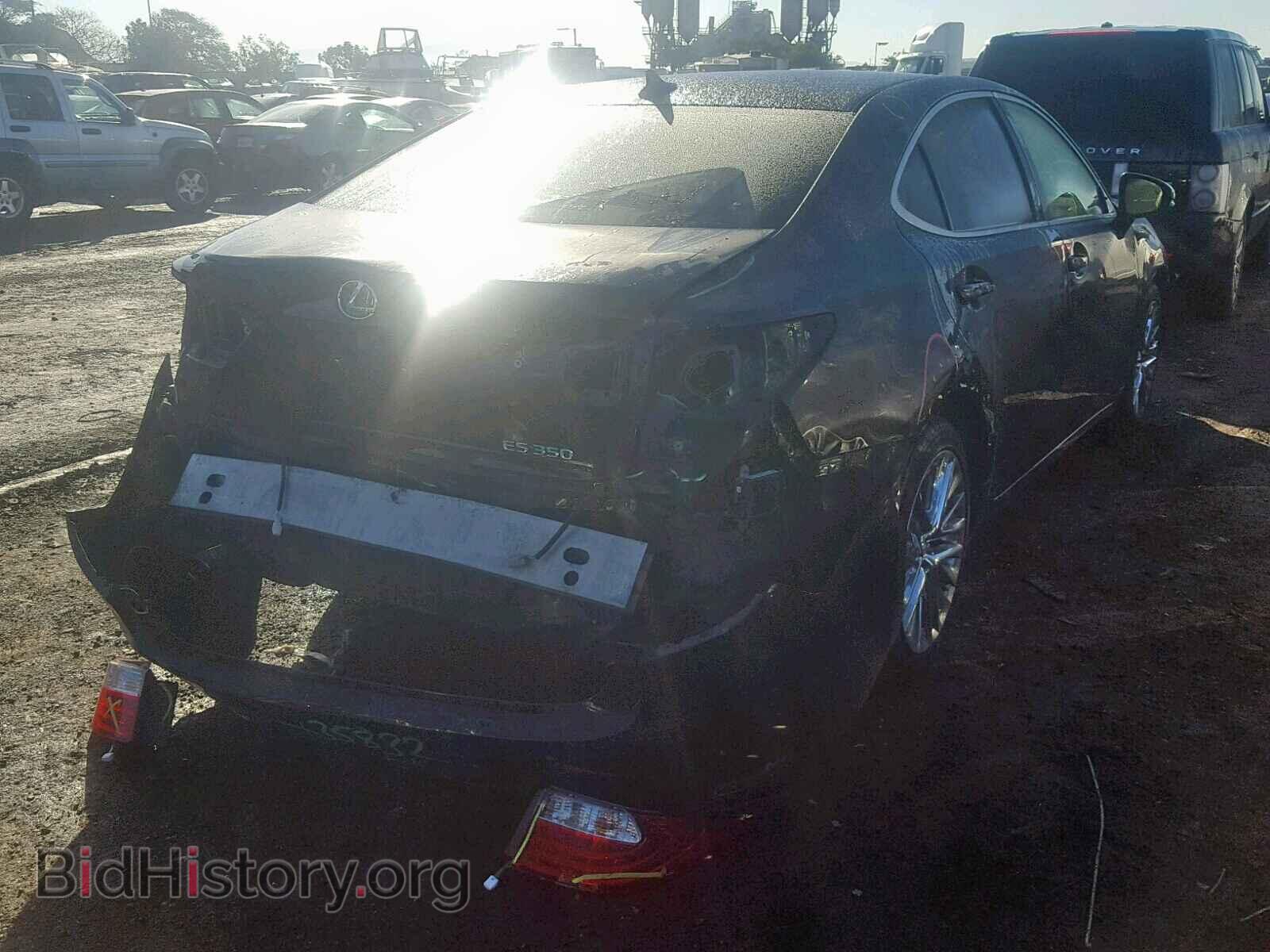 2013 LEXUS ES350 - VIN: JTHBK1GG4D2003276 - Фото 4
