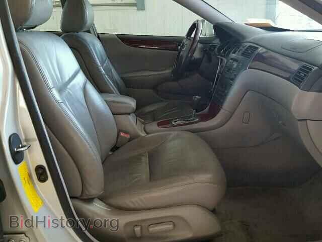 2003 LEXUS ES300 - VIN: JTHBF30G430122191 - Фото 5