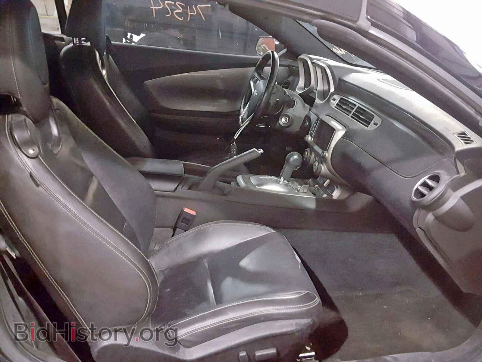 2013 CHEVROLET CAMARO - VIN: 2G1FC3D38D9240196 - Фото 5
