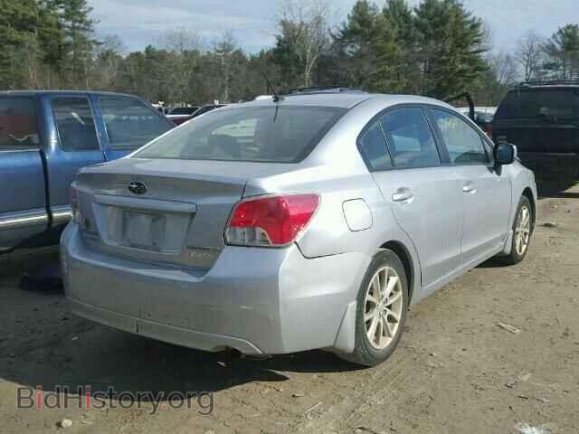 2012 SUBARU IMPREZA - VIN: JF1GJAC64CG005172 - Фото 4