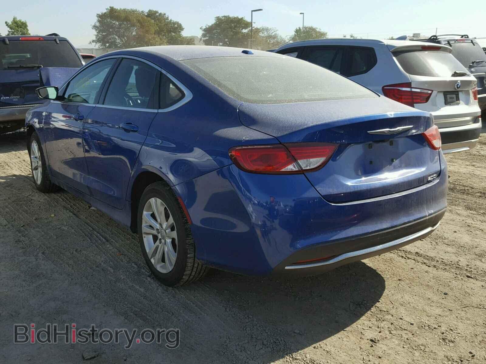 2015 CHRYSLER 200 - VIN: 1C3CCCAB7FN745219 - Фото 3