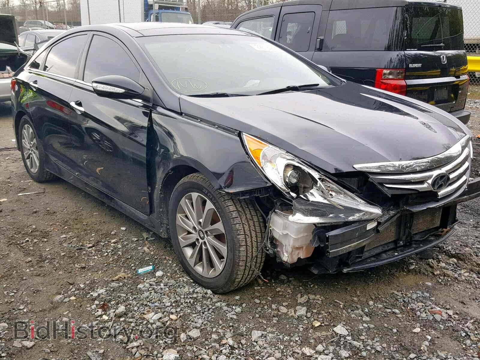 Фотография 5NPEC4AC9EH826255 - HYUNDAI SONATA 2014