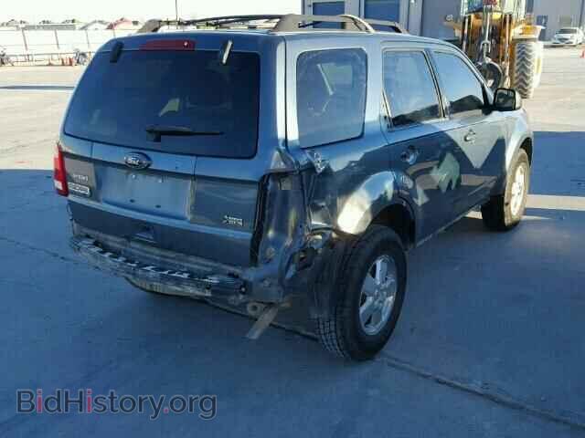 2011 FORD ESCAPE - VIN: 1FMCU0DG1BKA55536 - Фото 4