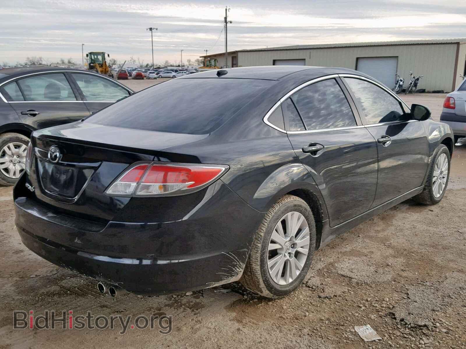 2010 MAZDA 6 - VIN: 1YVHZ8CH1A5M39618 - Фото 4