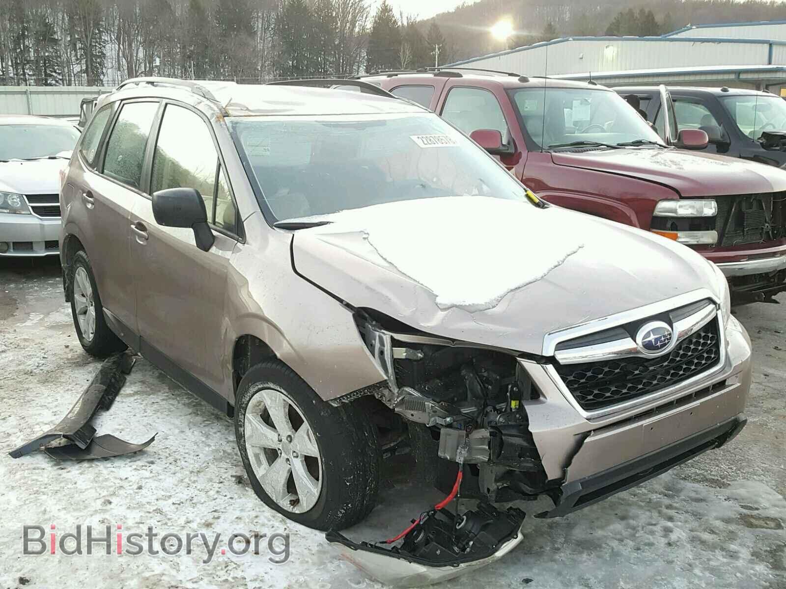 Фотография JF2SJABC5FH816054 - SUBARU FORESTER 2015