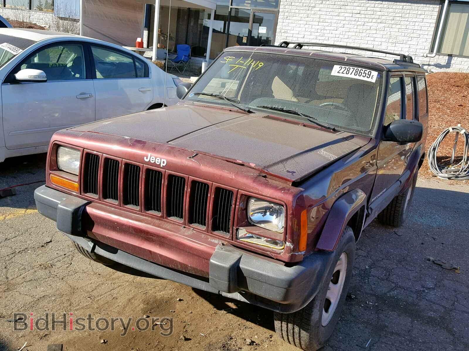 2000 JEEP CHEROKEE S - VIN: 1J4FF48S0YL166383 - Фото 2