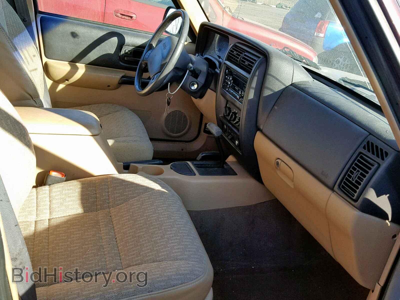2000 JEEP CHEROKEE S - VIN: 1J4FF48S0YL166383 - Фото 5