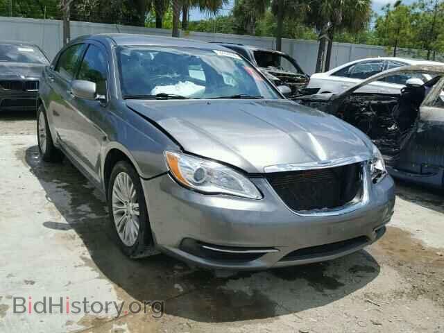 Фотография 1C3CCBAB7CN262187 - CHRYSLER 200 2012