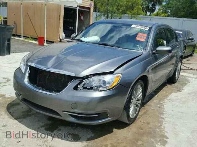 2012 CHRYSLER 200 - VIN: 1C3CCBAB7CN262187 - Фото 2