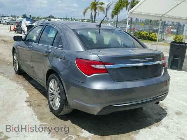 2012 CHRYSLER 200 - VIN: 1C3CCBAB7CN262187 - Фото 3