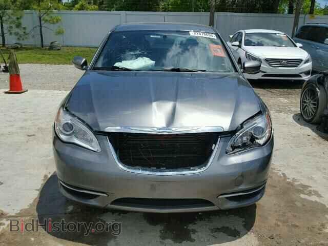 2012 CHRYSLER 200 - VIN: 1C3CCBAB7CN262187 - Фото 10