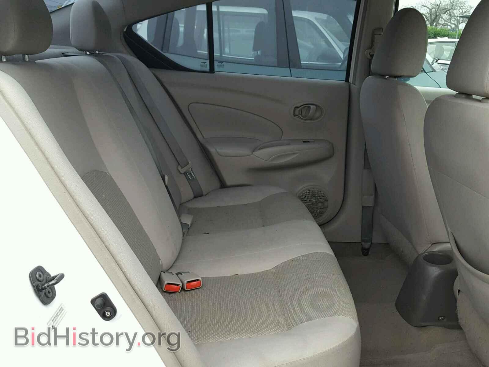 2012 NISSAN VERSA - VIN: 3N1CN7AP7CL828088 - Фото 6