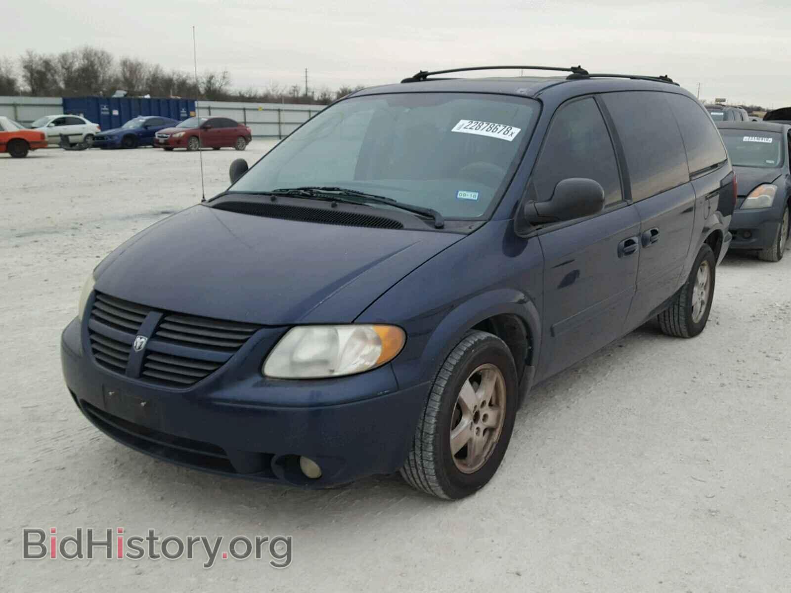2005 DODGE CARAVAN - VIN: 2D4GP44L35R221811 - Фото 2
