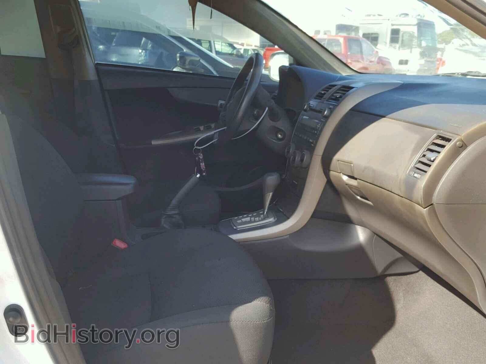 2011 TOYOTA COROLLA BA - VIN: 2T1BU4EEXBC615091 - Фото 5