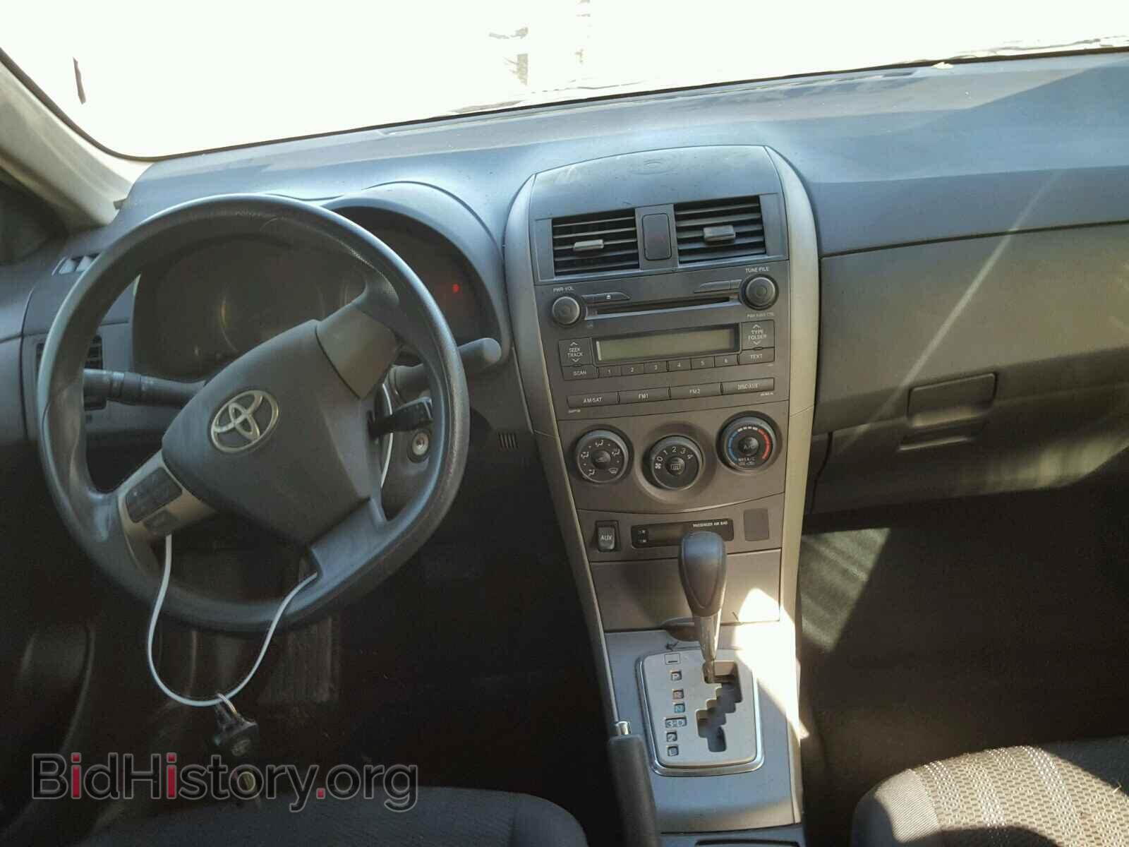 2011 TOYOTA COROLLA BA - VIN: 2T1BU4EEXBC615091 - Фото 9