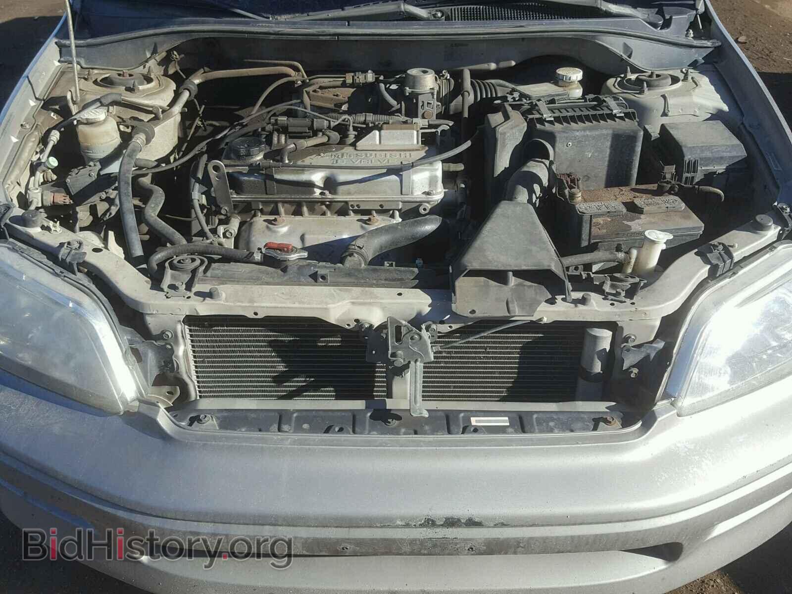2003 MITSUBISHI LANCER - VIN: JA3AJ36E53U109958 - Фото 7