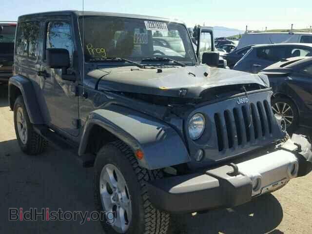 Фотография 1C4AJWBG0EL160111 - JEEP WRANGLER 2014