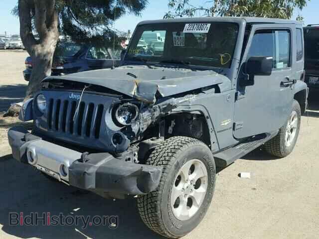 2014 JEEP WRANGLER - VIN: 1C4AJWBG0EL160111 - Фото 2