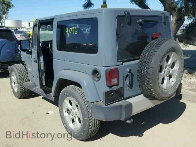 2014 JEEP WRANGLER - VIN: 1C4AJWBG0EL160111 - Фото 3